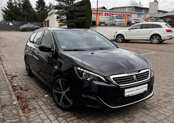 Peugeot 308 cena 61700 przebieg: 99106, rok produkcji 2015 z Chojnice małe 436